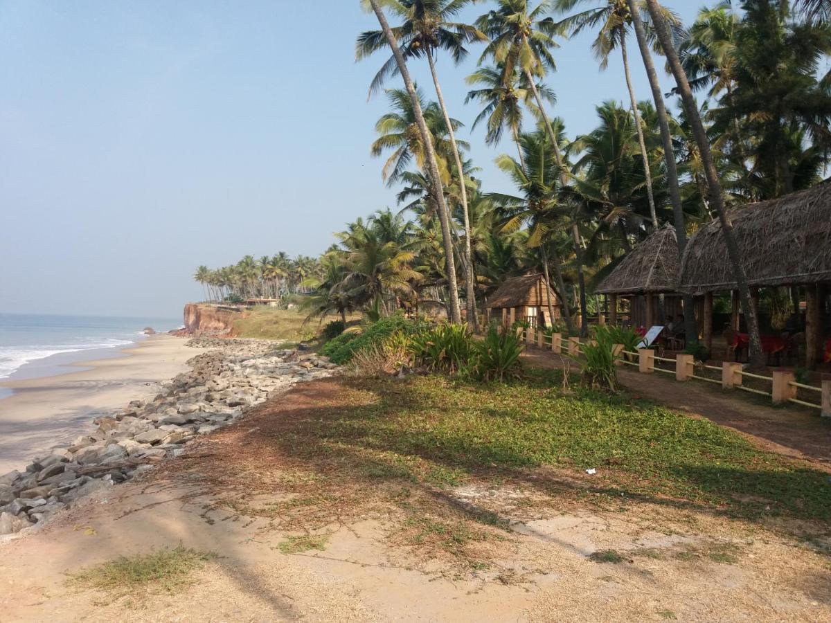 Sukriti beach Resort Varkala Exteriör bild