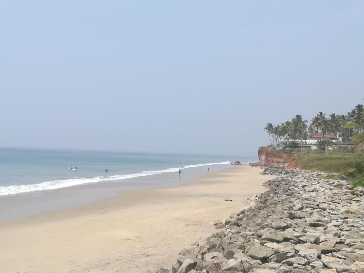 Sukriti beach Resort Varkala Exteriör bild