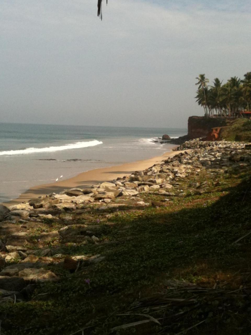 Sukriti beach Resort Varkala Exteriör bild